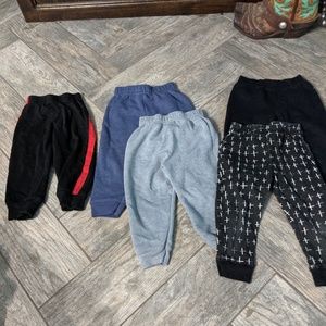 Lot of toddler bottoms